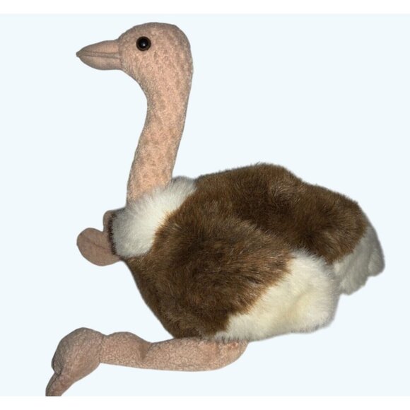 Ty STRETCH the Ostrich Beanie BUDDY 16 inch 1998 - Picture 1 of 7